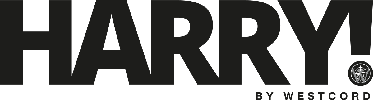 Logo HARRY! by WestCord Hét online platform voor HARRY! Magazine