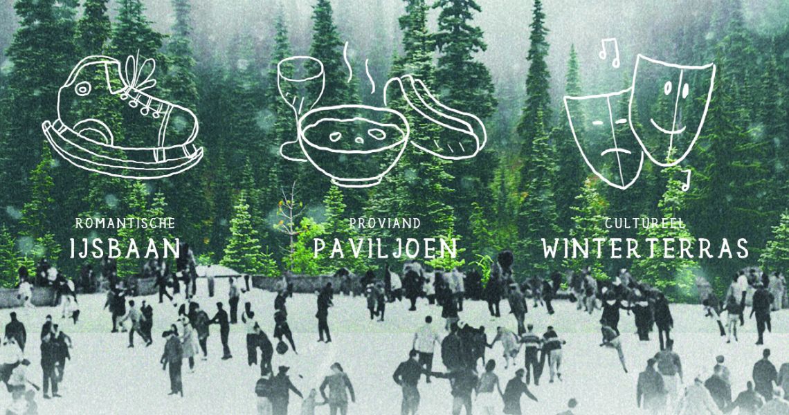 IJsvrij Park Festival: Eén van de mooiste schaatsbanen in Europa volgens Lonely Planet