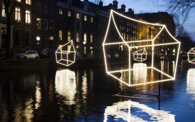 Bezoek nu het Amsterdam Light Festival