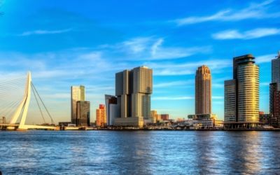 Toerisme in Rotterdam blijft stijgen
