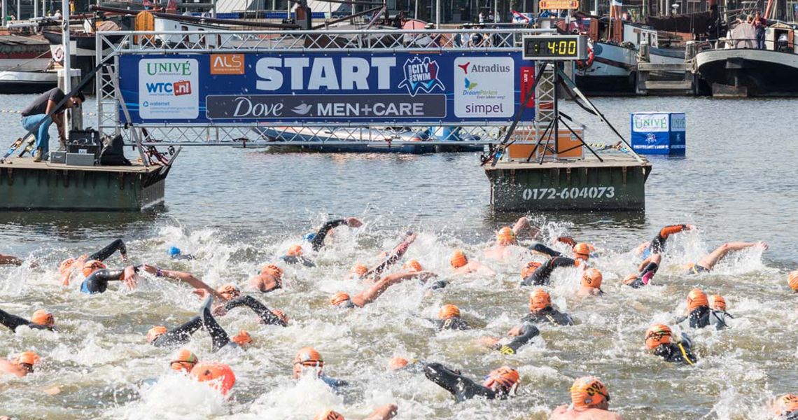 Amsterdam City Swim 2017 - HARRY! by WestCord