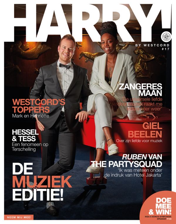 HARRY! by WestCord - De muziek editie