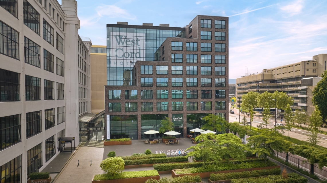 Een nieuw hoofdstuk voor WestCord Hotel Eindhoven