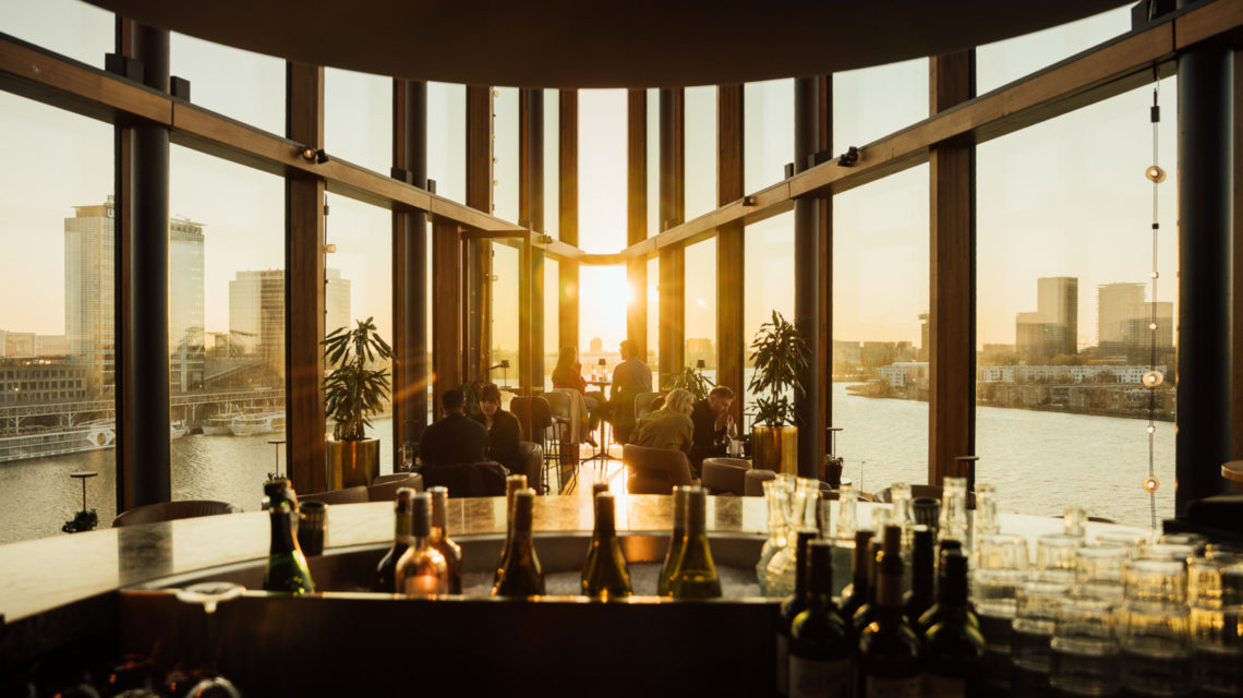 De hotelbar