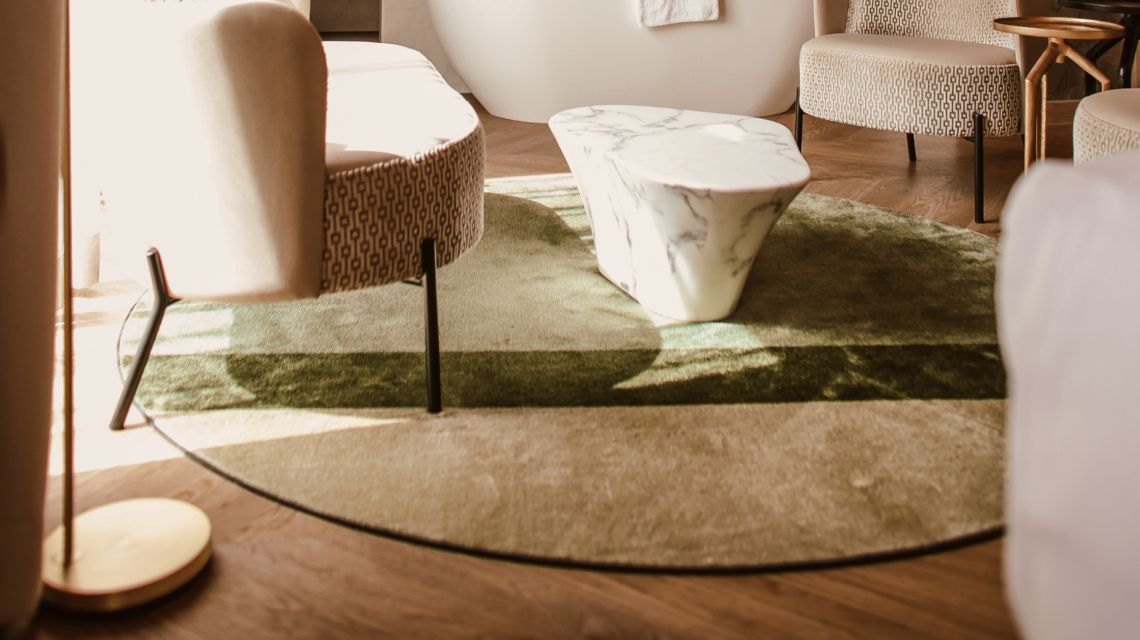 Vloerkleed Hotel Arsenaal - HARRY! by WestCord