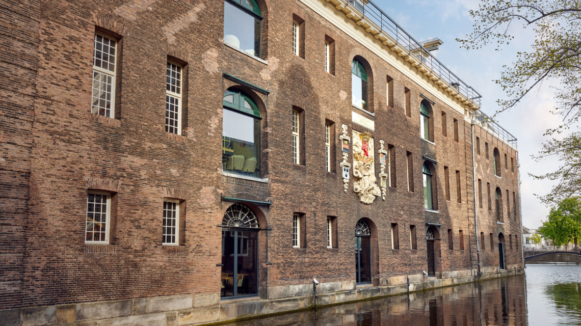 Van militair arsenaal naar boutiquehotel