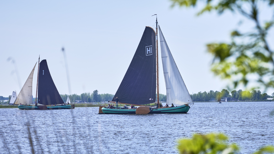 Zet koers over de Friese Meren