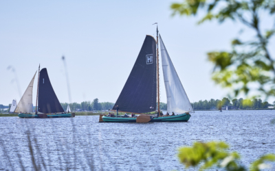 Zet koers over de Friese Meren